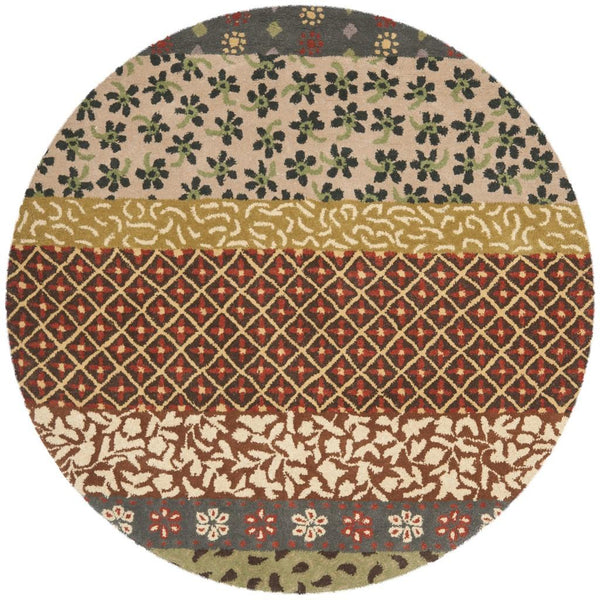 Safavieh Bel351 Hand Tufted 80% Wool/10% Cotton/10% Latex Rug BEL351A-24