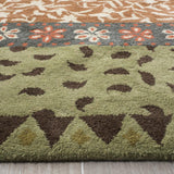 Safavieh Bel351 Hand Tufted 80% Wool/10% Cotton/10% Latex Rug BEL351A-24