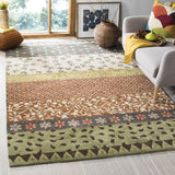 Safavieh Bel351 Hand Tufted 80% Wool/10% Cotton/10% Latex Rug BEL351A-24