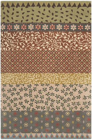 Safavieh Bel351 Hand Tufted 80% Wool/10% Cotton/10% Latex Rug BEL351A-24