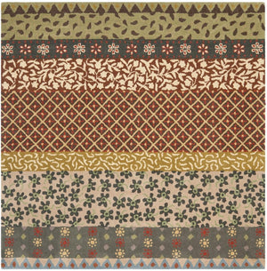 Safavieh Bel351 Hand Tufted 80% Wool/10% Cotton/10% Latex Rug BEL351A-24