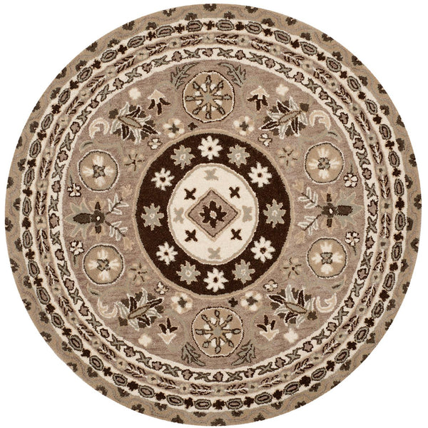 Safavieh Bella 674 Hand Tufted Wool Rug BEL674B-24