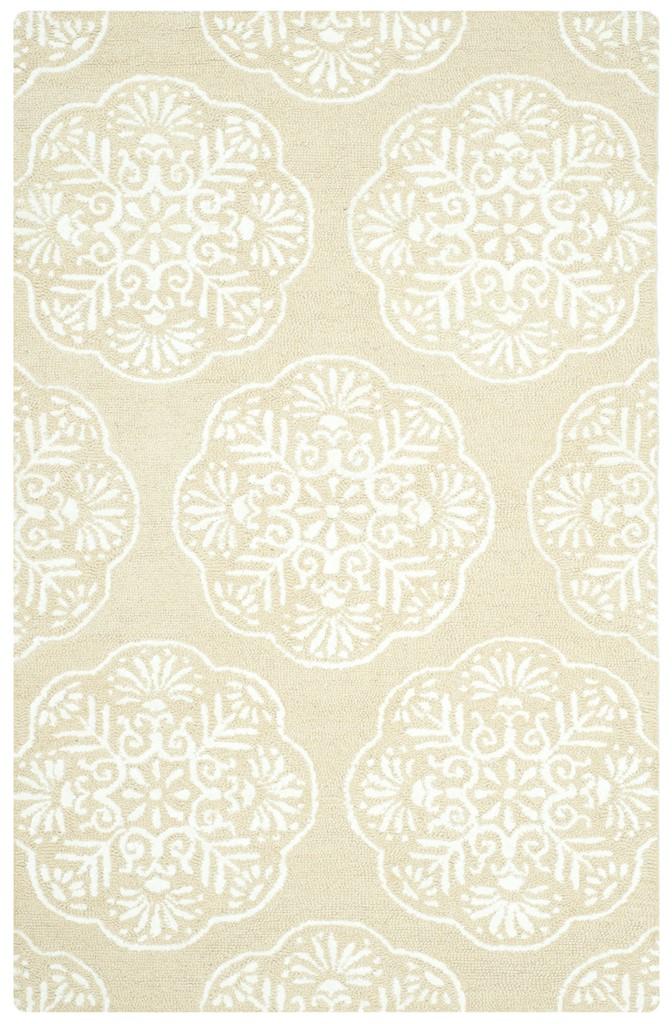 Safavieh Bella BEL711 Hand Tufted, Loop Cut Rug
