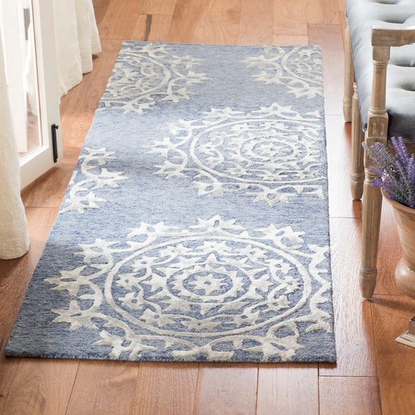 Safavieh Bella 914 Hand Tufted Wool/Viscose Rug BEL914A-2