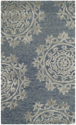 Safavieh Bella 914 Hand Tufted Wool/Viscose Rug BEL914A-2