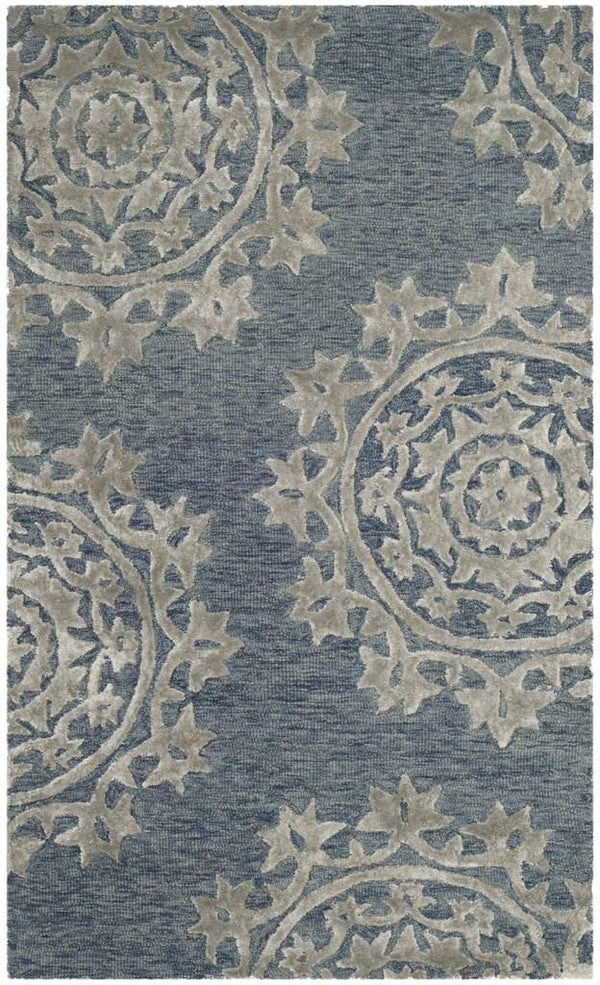 Safavieh Bella 914 Hand Tufted Wool/Viscose Rug BEL914A-2