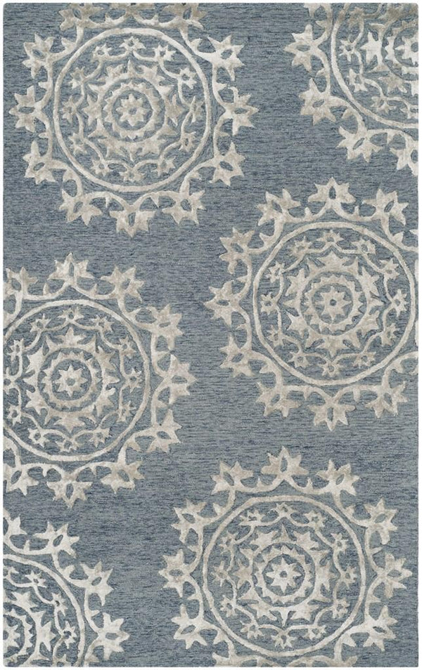 Safavieh Bella 914 Hand Tufted Wool/Viscose Rug BEL914A-2