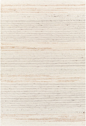 Bremen BEN-2302 Modern Wool Rug BEN2302-81012 Cream, Light Gray, Beige, Dark Brown 100% Wool 8'10" x 12'