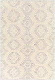 Bremen BEN-2306 Global Wool Rug BEN2306-81012 Cream, Light Gray, Dark Brown 100% Wool 8'10" x 12'