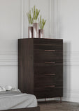 Nova Domus Benzon Modern Dark Rovere Chest