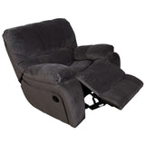 Porter Designs Ramsey Triple Power Transitional Recliner Gray 03-112C-05-6014A