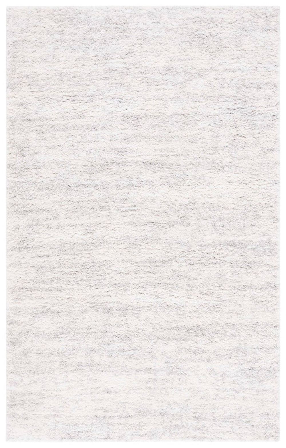 Safavieh Berber Shag 563 Shag - Contemporary Power Loomed Rug Ivory / Light Grey BER563F-7