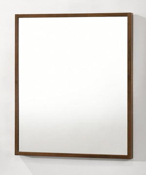 VIG Furniture Nova Domus Berlin - Modern Walnut Mirror VGMABR-92-MIR