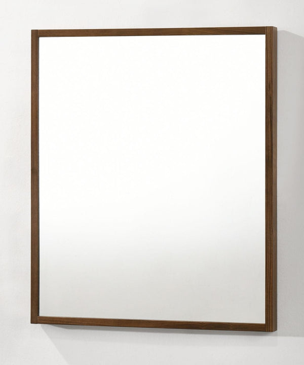 VIG Furniture Nova Domus Berlin - Modern Walnut Mirror VGMABR-92-MIR