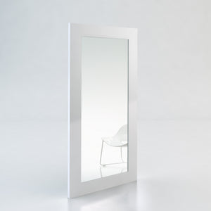 VIG Furniture Modrest Beth - Modern White Floor Mirror VGBB702R-WHT-MIR