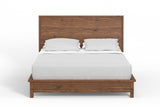 Nova California King Platform Bed, Honey Maple