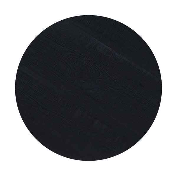 Zuo Modern Set MDF, Steel Modern Commercial Grade Accent Table Set Black, Gold MDF, Steel