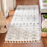 Safavieh Berber Fringe Shag 516 80% Polypropylene + 20% Polyester Power Loomed Shag & Flokati Rug BFG516A-9R