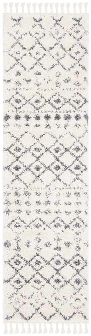 Safavieh Berber Fringe Shag 516 80% Polypropylene + 20% Polyester Power Loomed Shag & Flokati Rug BFG516A-9R