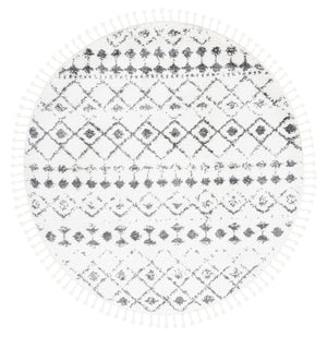 Safavieh Berber Fringe Shag 516 80% Polypropylene + 20% Polyester Power Loomed Shag & Flokati Rug BFG516A-9R