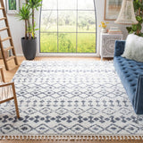 Safavieh Berber Fringe Shag 516 80% Polypropylene + 20% Polyester Power Loomed Shag & Flokati Rug BFG516A-9R