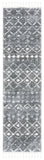 Berber Fringe Shag 516 Shag & Flokati Power Loomed 80% Polypropylene + 20% Polyester Rug Grey / Ivory