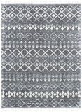 Safavieh Berber Fringe Shag 516 80% Polypropylene + 20% Polyester Power Loomed Shag & Flokati Rug BFG516F-3SQ