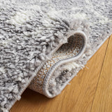 Safavieh Berber Fringe Shag 516 80% Polypropylene + 20% Polyester Power Loomed Shag & Flokati Rug BFG516G-9