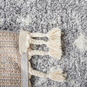 Safavieh Berber Fringe Shag 516 80% Polypropylene + 20% Polyester Power Loomed Shag & Flokati Rug BFG516G-9