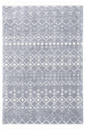 Safavieh Berber Fringe Shag 516 80% Polypropylene + 20% Polyester Power Loomed Shag & Flokati Rug BFG516G-9