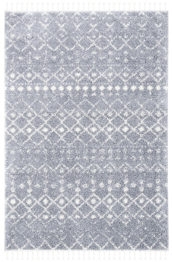 Safavieh Berber Fringe Shag 516 80% Polypropylene + 20% Polyester Power Loomed Shag & Flokati Rug BFG516G-9