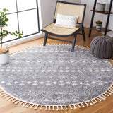 Safavieh Berber Fringe Shag 516 80% Polypropylene + 20% Polyester Power Loomed Shag & Flokati Rug BFG516G-9