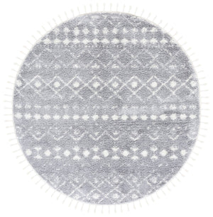 Safavieh Berber Fringe Shag 516 80% Polypropylene + 20% Polyester Power Loomed Shag & Flokati Rug BFG516G-9