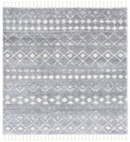 Safavieh Berber Fringe Shag 516 80% Polypropylene + 20% Polyester Power Loomed Shag & Flokati Rug BFG516G-9