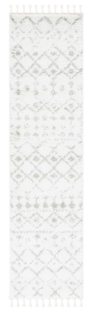 Safavieh Berber Fringe Shag 516 80% Polypropylene + 20% Polyester Power Loomed Shag & Flokati Rug BFG516H-9