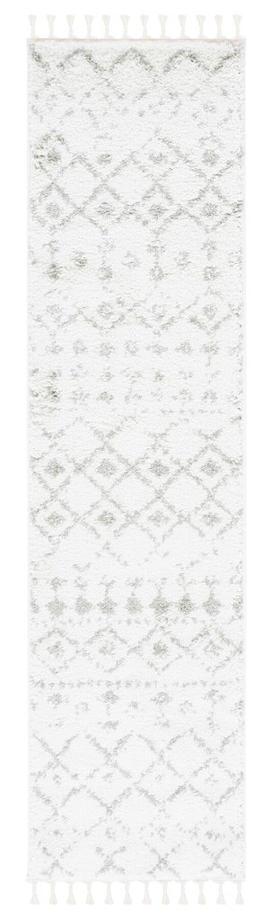 Safavieh Berber Fringe Shag 516 80% Polypropylene + 20% Polyester Power Loomed Shag & Flokati Rug BFG516H-9