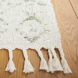 Safavieh Berber Fringe Shag 516 80% Polypropylene + 20% Polyester Power Loomed Shag & Flokati Rug BFG516H-9