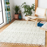 Safavieh Berber Fringe Shag 516 80% Polypropylene + 20% Polyester Power Loomed Shag & Flokati Rug BFG516H-9