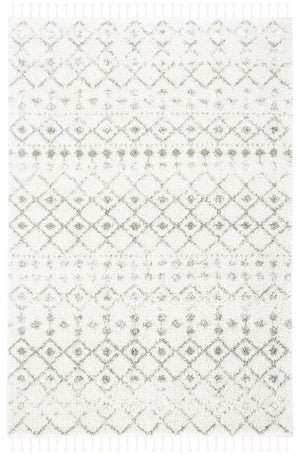 Safavieh Berber Fringe Shag 516 80% Polypropylene + 20% Polyester Power Loomed Shag & Flokati Rug BFG516H-9
