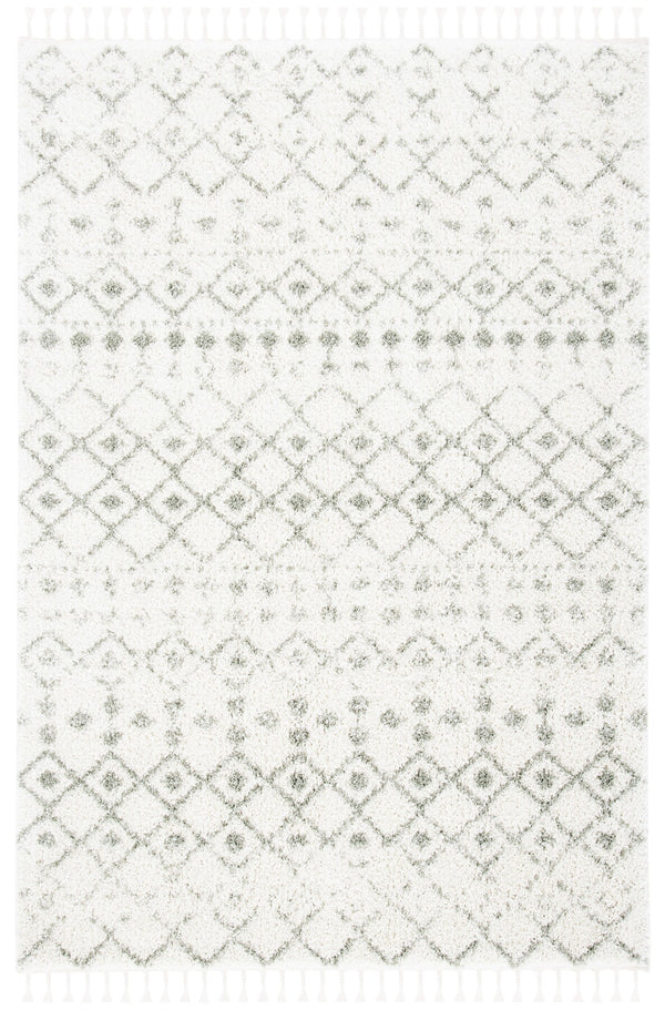 Safavieh Berber Fringe Shag 516 80% Polypropylene + 20% Polyester Power Loomed Shag & Flokati Rug BFG516H-9