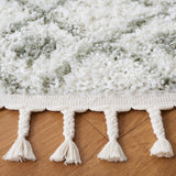 Safavieh Berber Fringe Shag 516 80% Polypropylene + 20% Polyester Power Loomed Shag & Flokati Rug BFG516H-9