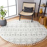 Safavieh Berber Fringe Shag 516 80% Polypropylene + 20% Polyester Power Loomed Shag & Flokati Rug BFG516H-9