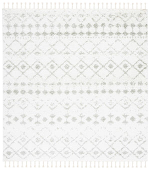 Safavieh Berber Fringe Shag 516 80% Polypropylene + 20% Polyester Power Loomed Shag & Flokati Rug BFG516H-9