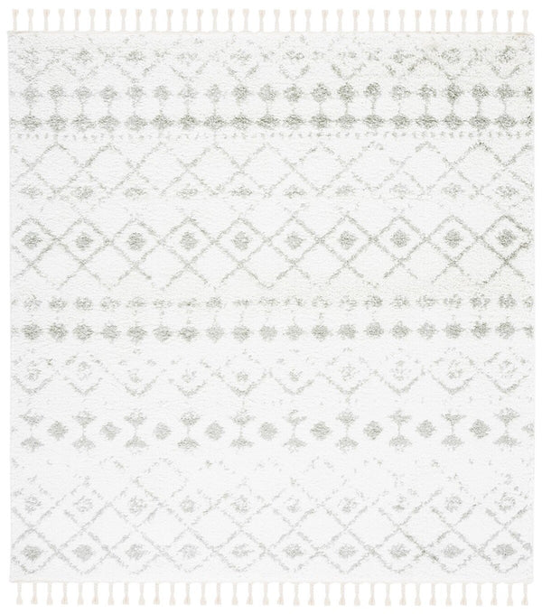 Safavieh Berber Fringe Shag 516 80% Polypropylene + 20% Polyester Power Loomed Shag & Flokati Rug BFG516H-9