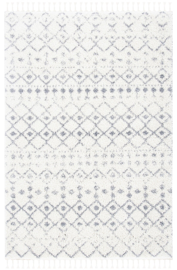 Safavieh Berber Fringe Shag 516 80% Polypropylene + 20% Polyester Power Loomed Shag & Flokati Rug BFG516J-9