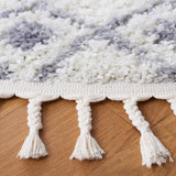 Safavieh Berber Fringe Shag 516 80% Polypropylene + 20% Polyester Power Loomed Shag & Flokati Rug BFG516J-9