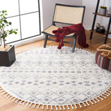 Safavieh Berber Fringe Shag 516 80% Polypropylene + 20% Polyester Power Loomed Shag & Flokati Rug BFG516J-9