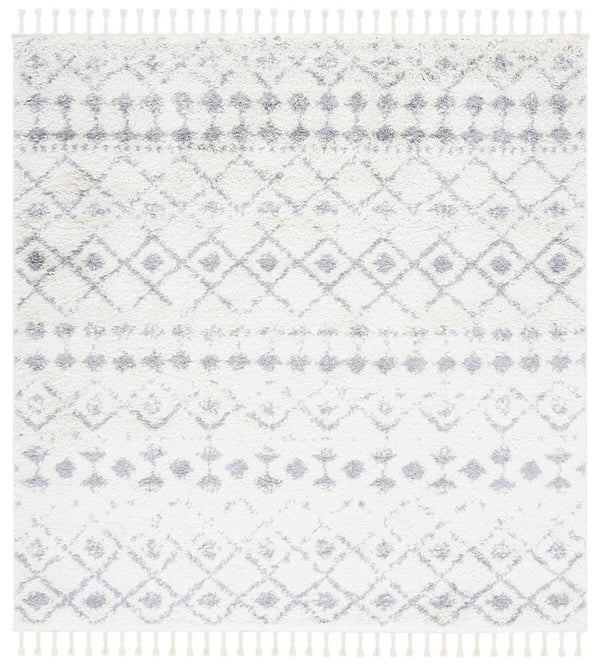 Safavieh Berber Fringe Shag 516 80% Polypropylene + 20% Polyester Power Loomed Shag & Flokati Rug BFG516J-9