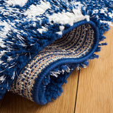 Safavieh Berber Fringe Shag 516 80% Polypropylene + 20% Polyester Power Loomed Shag & Flokati Rug BFG516N-9