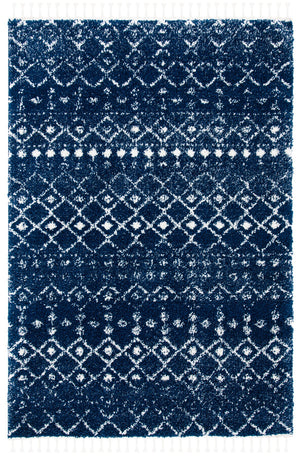 Safavieh Berber Fringe Shag 516 80% Polypropylene + 20% Polyester Power Loomed Shag & Flokati Rug BFG516N-9